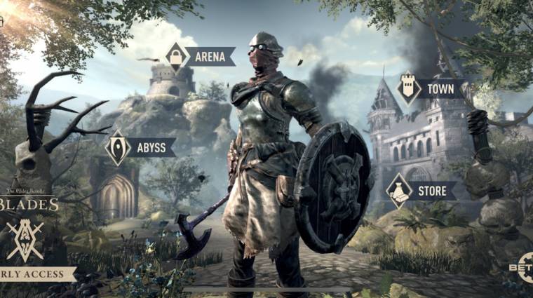 The Elder Scrolls: Blades - jövőre csúszik a switches megjelenés bevezetőkép