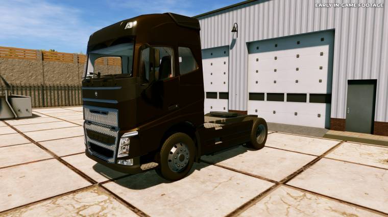 Truck Driver bejelentés - konkurenciát kap a Truck Simulator széria bevezetőkép