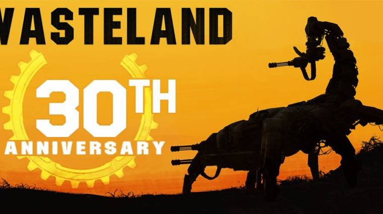 Wasteland 30th Anniversary Bundle - az évfordulós pakkba az első játék remaster kiadása is jön bevezetőkép
