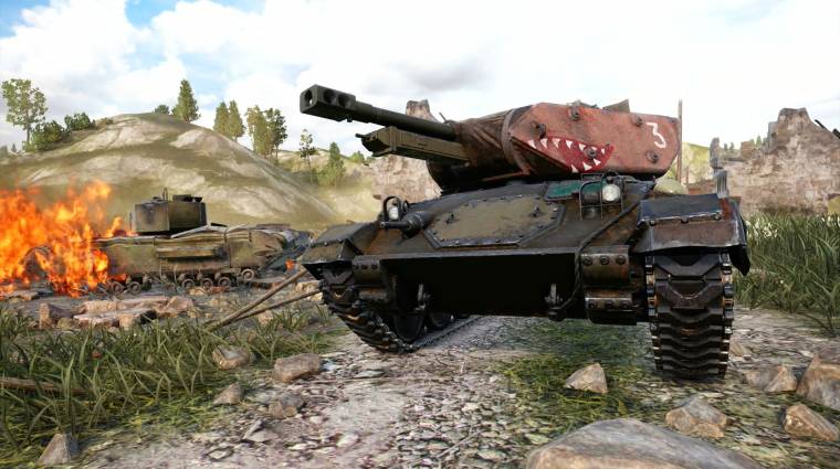World of Tanks: Mercenaries - mától soha véget nem érő csatába fognak a zsoldosok bevezetőkép