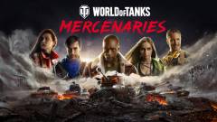 World of Tanks: Mercenaries - zsoldosokkal erősít az eddigi legnagyobb konzolos kiegészítő kép