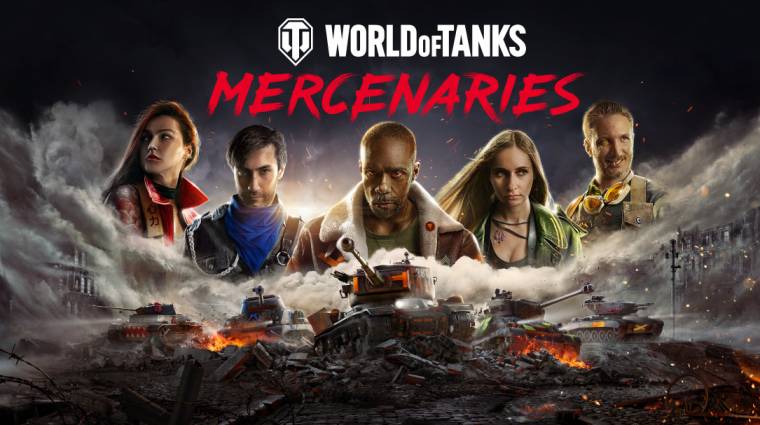 World of Tanks: Mercenaries - zsoldosokkal erősít az eddigi legnagyobb konzolos kiegészítő bevezetőkép