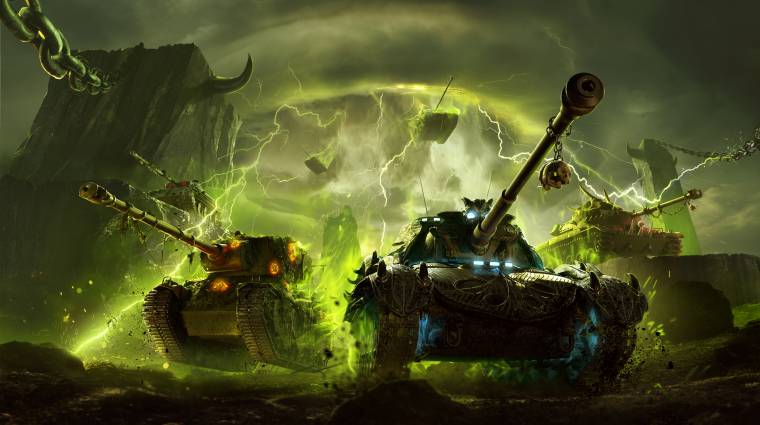 World of Tanks: Mercenaries - szörnytankokkal jön a halloweeni esemény bevezetőkép