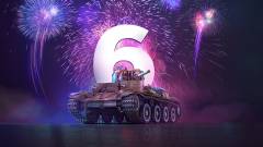 Hatéves a World of Tanks: Mercenaries, ajándék tankot kapunk kép