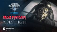 Az Iron Maiden frontemberével készített videoklipet a World of Warplanes csapata kép