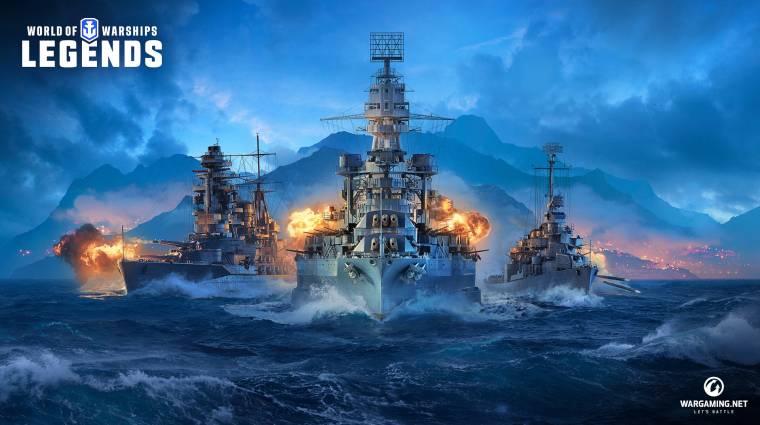 World of Warships: Legends - konzolokra költöznek a hajós csaták bevezetőkép