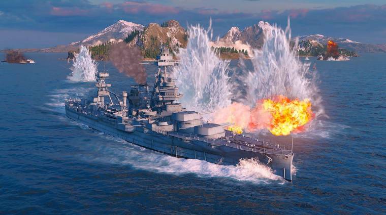 World of Warships: Legends - battle passhez hasonló kampánnyal ünnepelhetjük a teljes verziót bevezetőkép