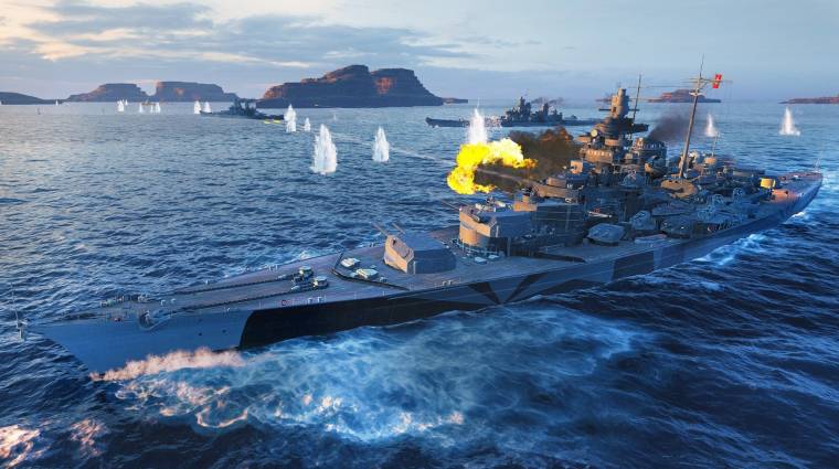 A World of Warships kapitányai PC-n és konzolokon is új tartalmaknak örülhetnek bevezetőkép