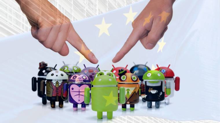 Európa letámadta az Androidot, ebből még nagy káosz is lehet kép
