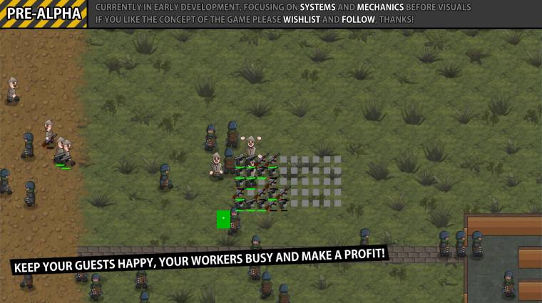 Hihetetlen, de készül a Battle Royale Tycoon bevezetőkép