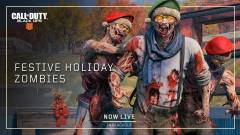 Call of Duty: Black Ops 4 - ünnepi öltözetben tértek vissza a zombik a Blackoutba kép