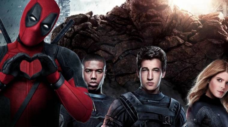 Deadpool 2 - majdnem feltűnt a Fantasztikus Négyes is a filmben bevezetőkép