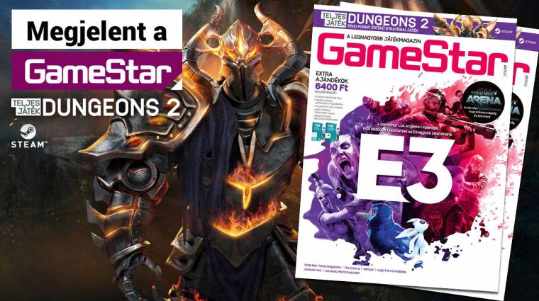 E3-as élménybeszámoló és földalatti birodalmak a 2018/07-es GameStarban bevezetőkép