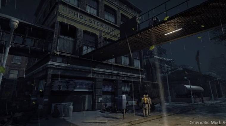 Half-Life 2 - új képekkel hangolódunk a Cinematic Mod Awakeningre bevezetőkép