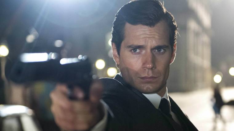 Henry Cavill szeretne lenni a következő James Bond kép