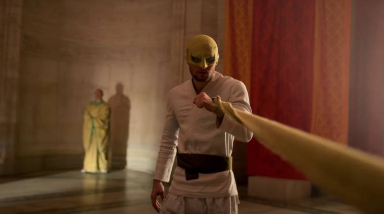 Marvel's Iron Fist - akciódús trailert kapott a 2. évad bevezetőkép