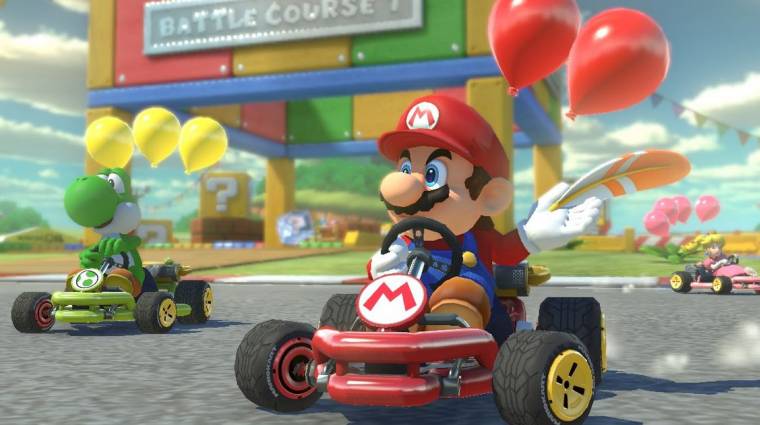 Mario Kart Hot Wheels figurákon dolgozik a Mattel bevezetőkép