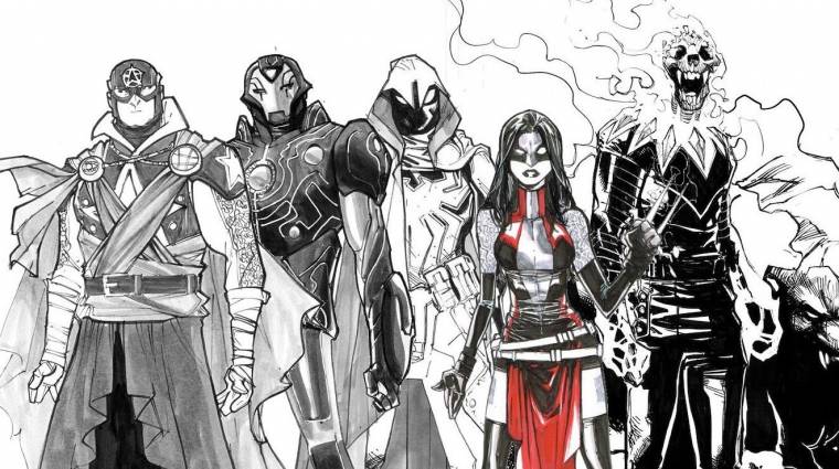 A Marvel lerántotta a leplet az Infinity Warps című projektjéről kép