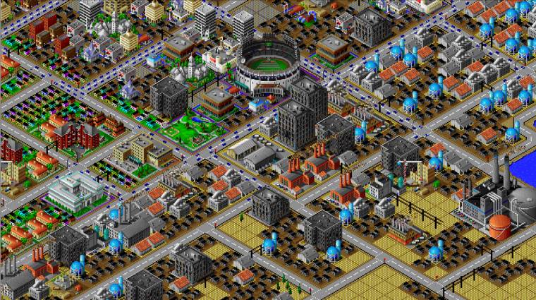 Eltávolíttatta az EA a nyílt forráskódú SimCity 2000-et bevezetőkép