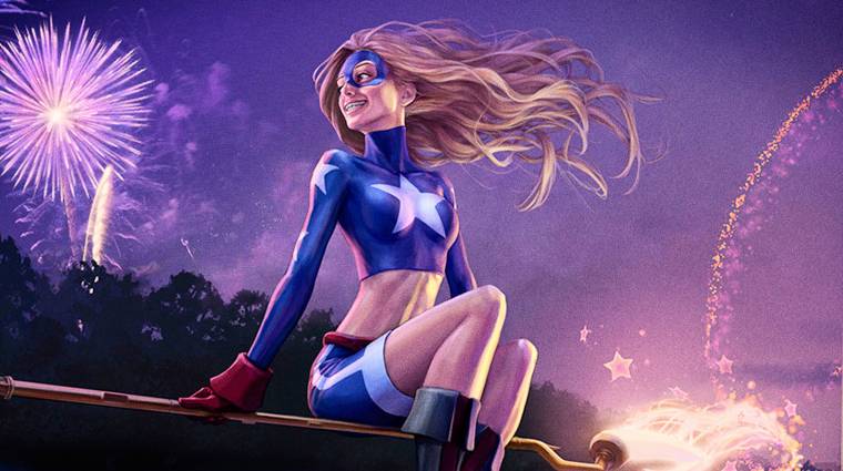 Comic-Con 2018 - Stargirl sorozattal erősít a DC Universe kép