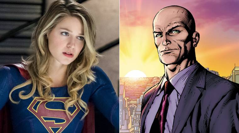 Lex Luthor bemutatkozik a Supergirl 4. évadában kép
