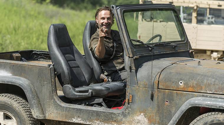The Walking Dead - visszatérhet Andrew Lincoln, de nem színészként bevezetőkép