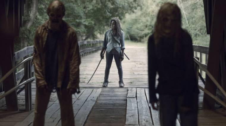 The Walking Dead - Michonne még visszatérhet bevezetőkép