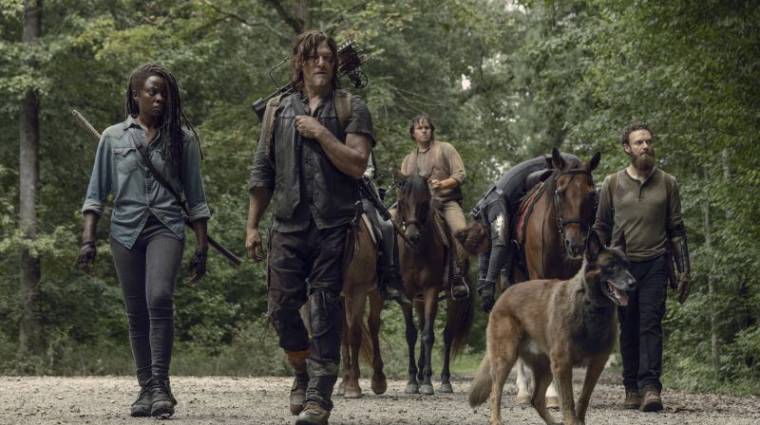 Új The Walking Dead spin-offon dolgozik az AMC bevezetőkép