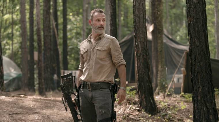 The Walking Dead - a moziban folytatódik majd Rick Grimes kálváriája kép