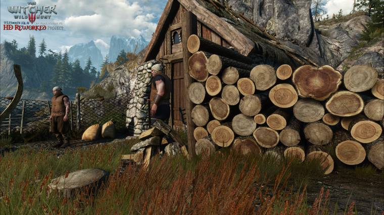 Megérkezett a The Witcher 3 HD Reworked legújabb frissítése bevezetőkép