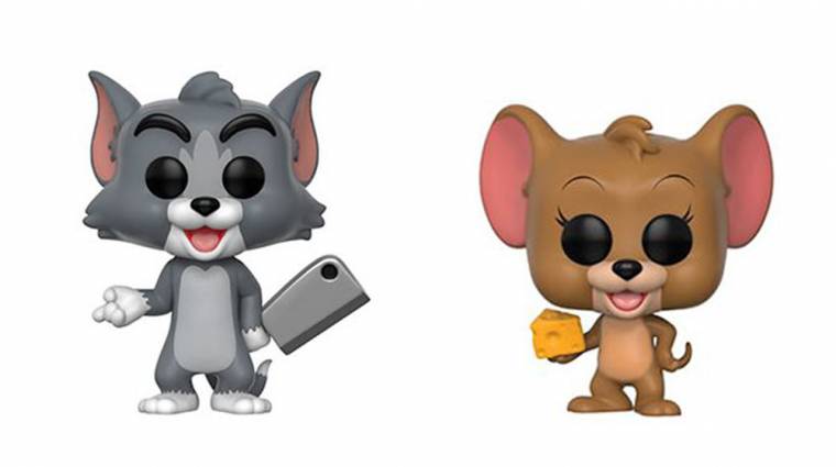 A Tom és Jerry Funko Pop figurák a lelkünket akarják bevezetőkép