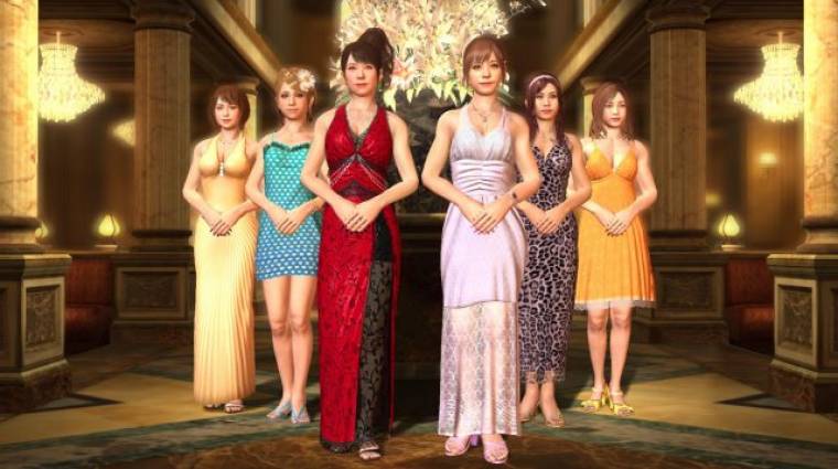 Yakuza 3 Remaster - új képek érkeztek a hostess klubok hölgyeiről bevezetőkép