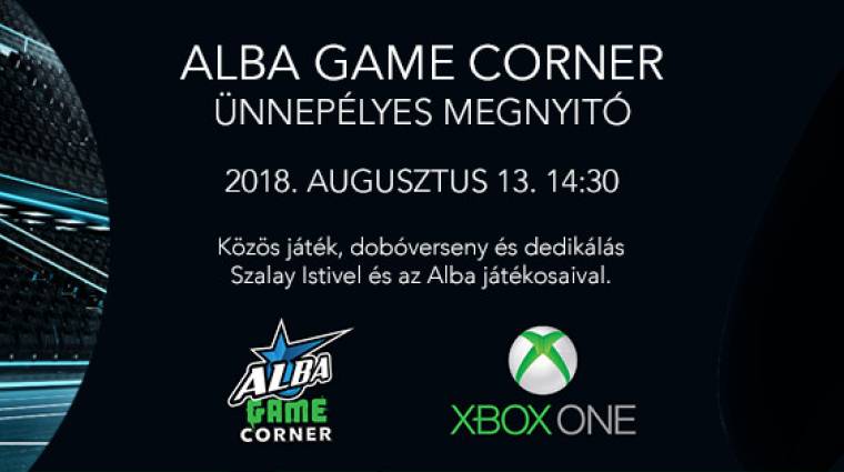 Vegyél részt te is az Alba Xbox One Game Corner megnyitóján! bevezetőkép