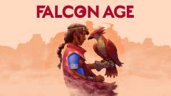 A Falcon Age-ben egy sólyom lesz a legjobb barátunk kép