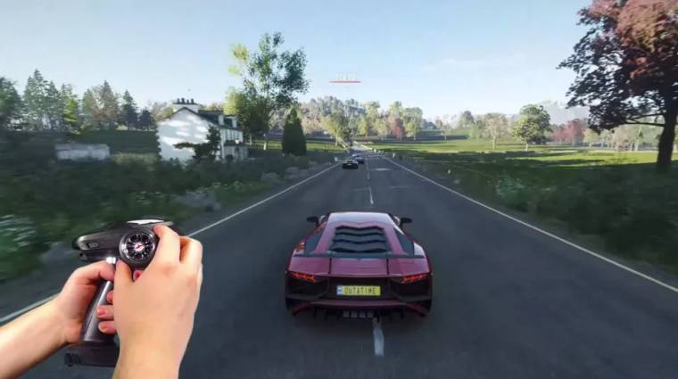 Távirányítóval kezeli a Forza Horizon 4-et egy kreatív rajongó bevezetőkép