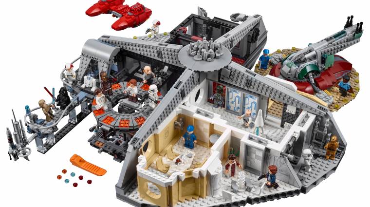 Nagyon menő Star Wars szettet készül piacra dobni a LEGO bevezetőkép