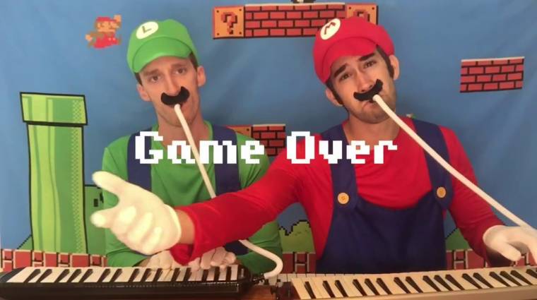Így sem hallottad még a Super Mario zenéjét bevezetőkép