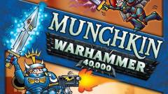 Munchkin Warhammer 40,000 - a világ egyik legmókásabb társasában ezúttal űrgárdisták lehetünk kép