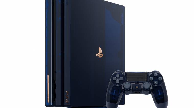 Ezt találjuk a PlayStation 4 legújabb limitált kiadásának dobozában bevezetőkép