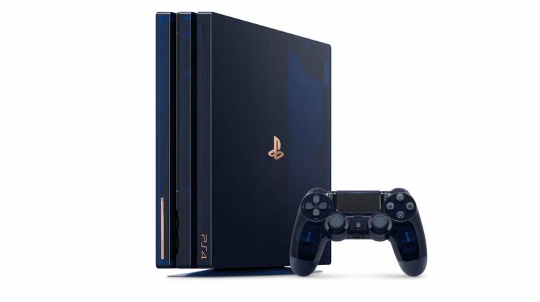 Átlátszó PS4 Pro-val ünnepeljük, hogy 500 millió PlayStation talált gazdára bevezetőkép