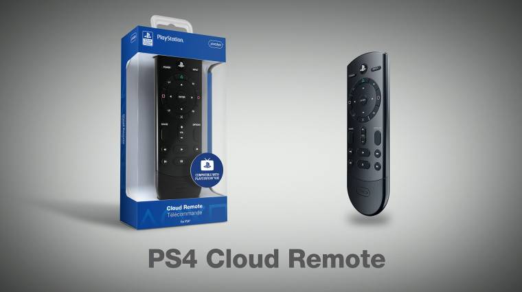A tévét is kapcsolgathatjuk a PS4 Cloud Remote távirányítóval bevezetőkép