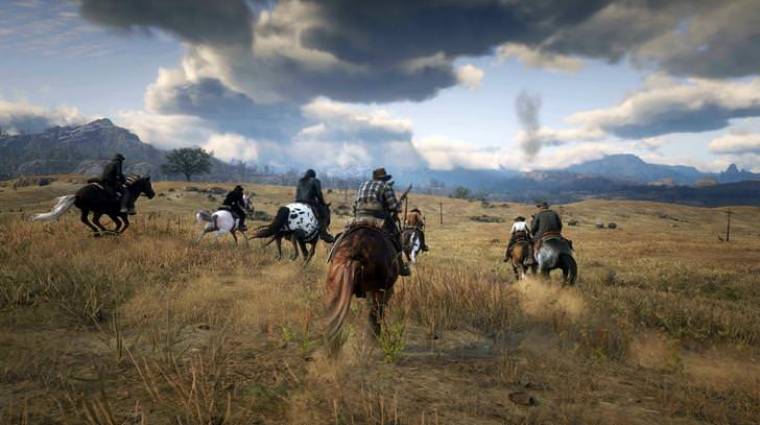 Red Dead Redemption 2 - a második gameplay küldetésekről és tennivalókról szól bevezetőkép