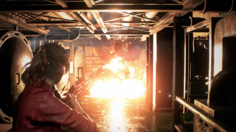 Gamescom 2018 - gameplay videót kapott a Resident Evil 2 bevezetőkép