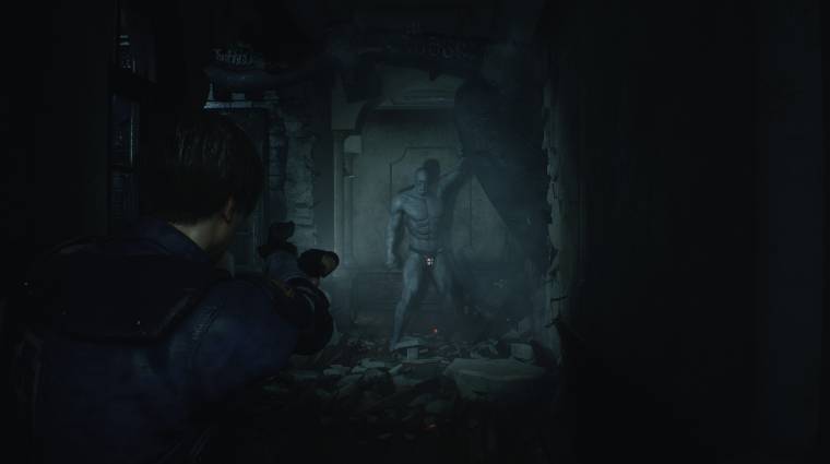 Napi büntetés: nem is akarjuk megérteni, miért mászkálhat fecskében a Resident Evil 2 Tyrantje bevezetőkép