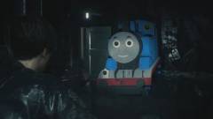 Resident Evil 2 - itt a Thomas, a gőzmozdony mod, meneküljetek! kép
