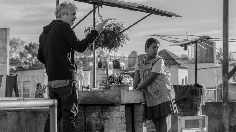Gyönyörűnek ígérkezik Alfonso Cuáron új filmje, a Roma kép