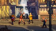 Streets of Rage 4 - megjött az első játékmenet trailer kép
