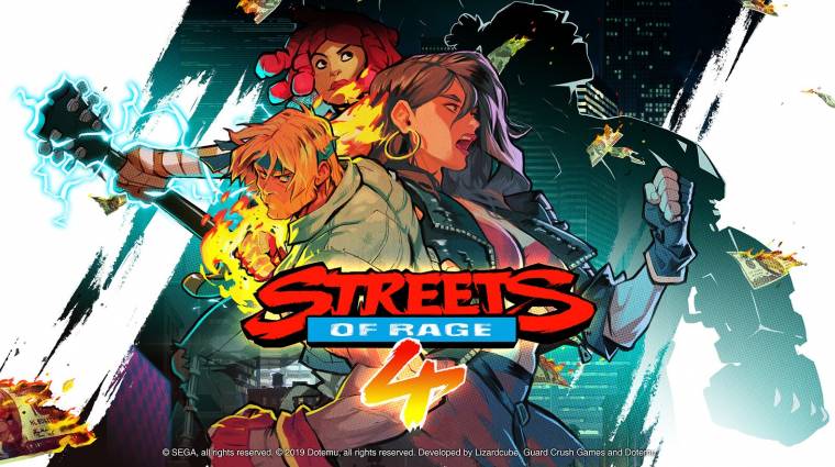Gamescom 2019 - a Streets of Rage 4 egy új játszató karaktere mutatkozott be bevezetőkép