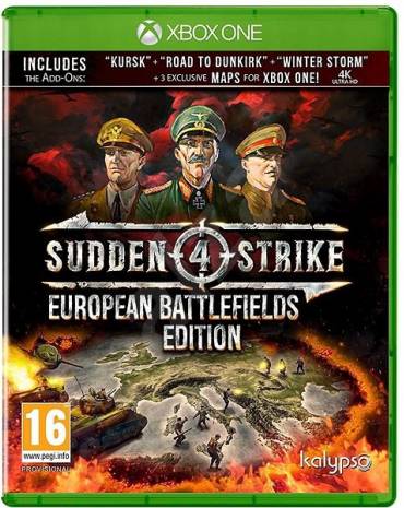 Sudden Strike 4 – European Battlefields Edition kép