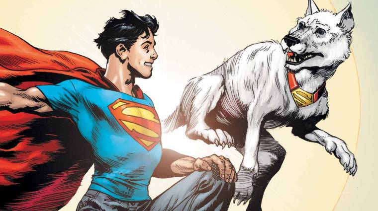 DC Super Pets - kiderült, hogy mikor egyesítik erejüket a szuperhős állatok kép